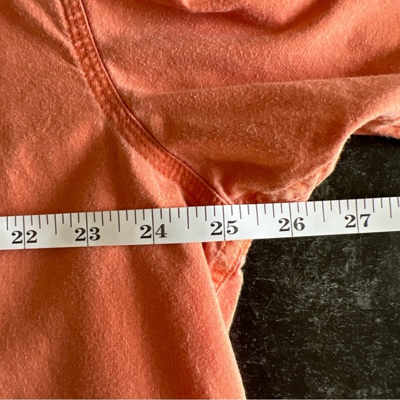 Magellan Men’s Orange Sportswear S/S Button Up Resort Shirt Size XL - Picture 12 of 14